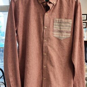 7 Diamonds Originals Men’s Long Sleeve Button-Down Shirt – XL – Excellent